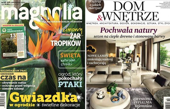 Agora rezygnuje z pism „Magnolia” i „Dom &amp; Wnętrze”, serwisy wszystkich magazynów w pionie internetowym