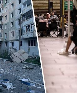 Przerażająca noc w Ukrainie. Zmasowany atak Rosji