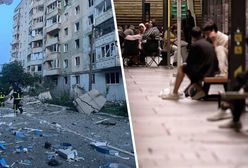 Przerażająca noc w Ukrainie. Zmasowany atak Rosji