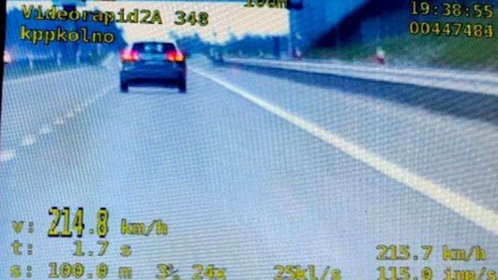 Przekroczenie prędkości