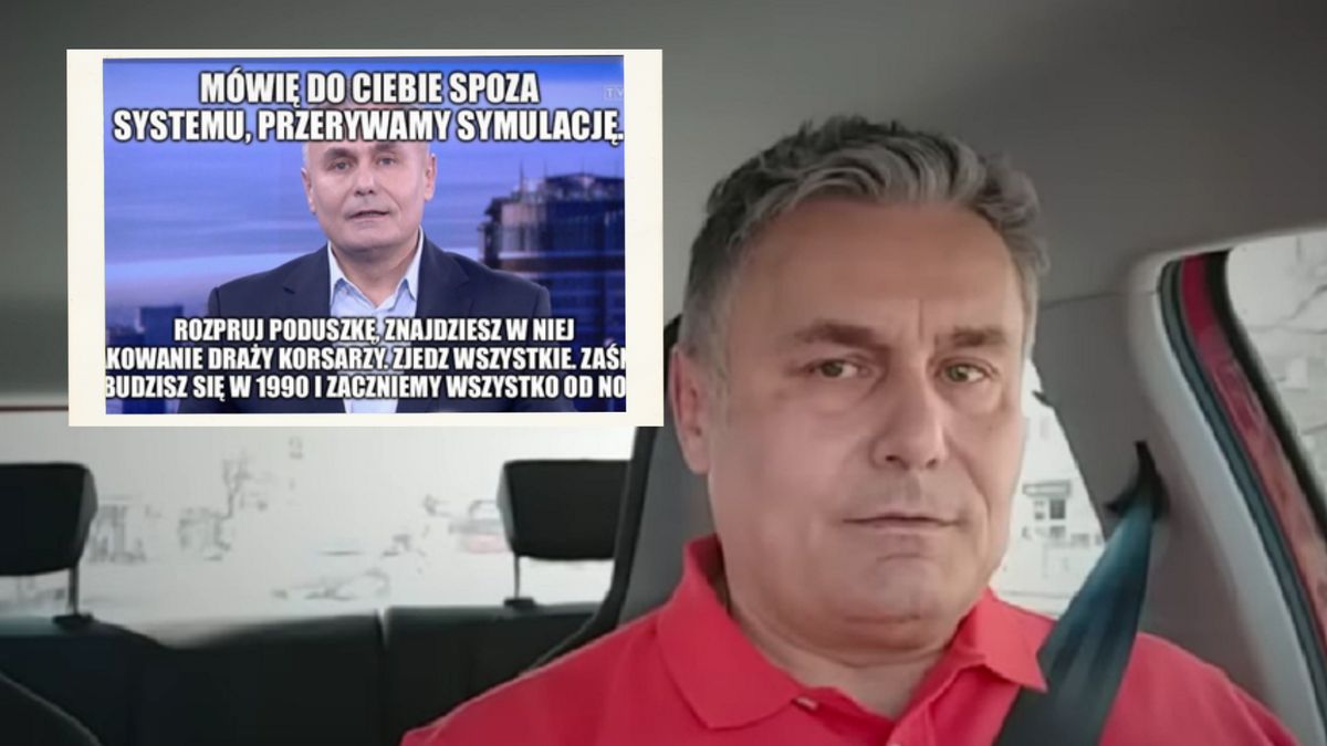 Obecność Marka Czyża na antenie TVP od razu skomentowali internauci