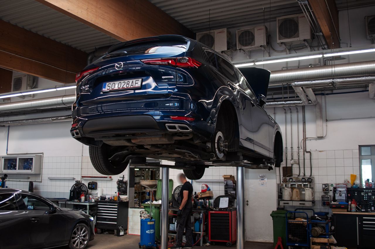 Test długodystansowy: Mazda CX-60 z dieslem - przegląd po 20 tys. km