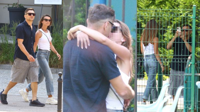 Liber "przyłapany" z NOWĄ PARTNERKĄ w Sopocie! 