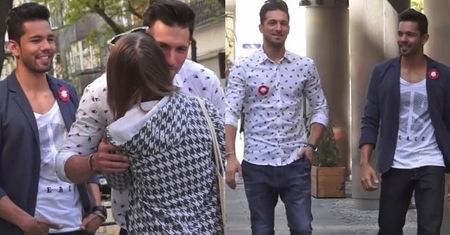 Maślak z Misterem Kolumbii pod "Dzień Dobry TVN"