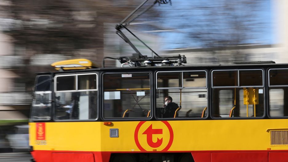 Warszawa. Zostały wprowadzone objazdy dla tramwajów