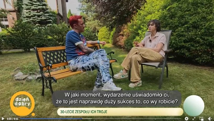 Michał Wiśniewski pokazał swój dom 