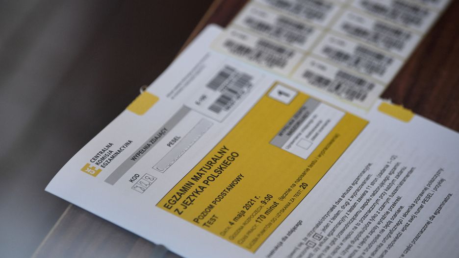 Matura z polskiego 2021. Dyrektor CKE komentuje sprawę ewentualnego przecieku