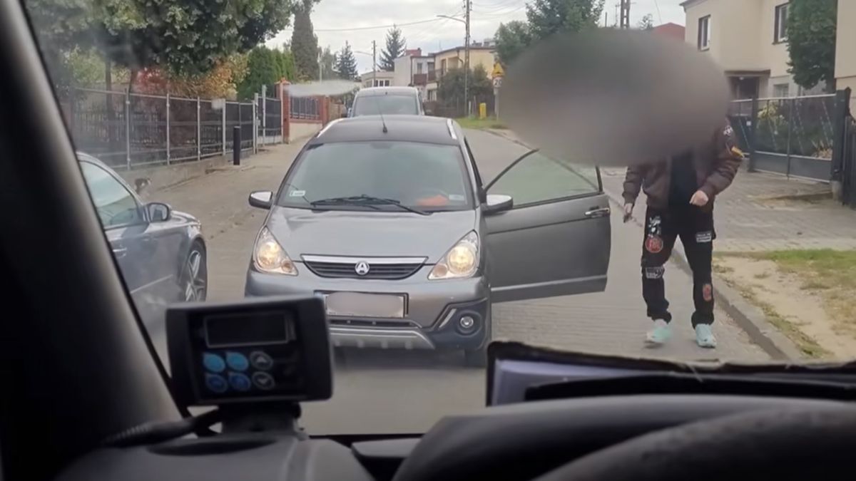 Kuriozalne zdarzenie pod Poznaniem.