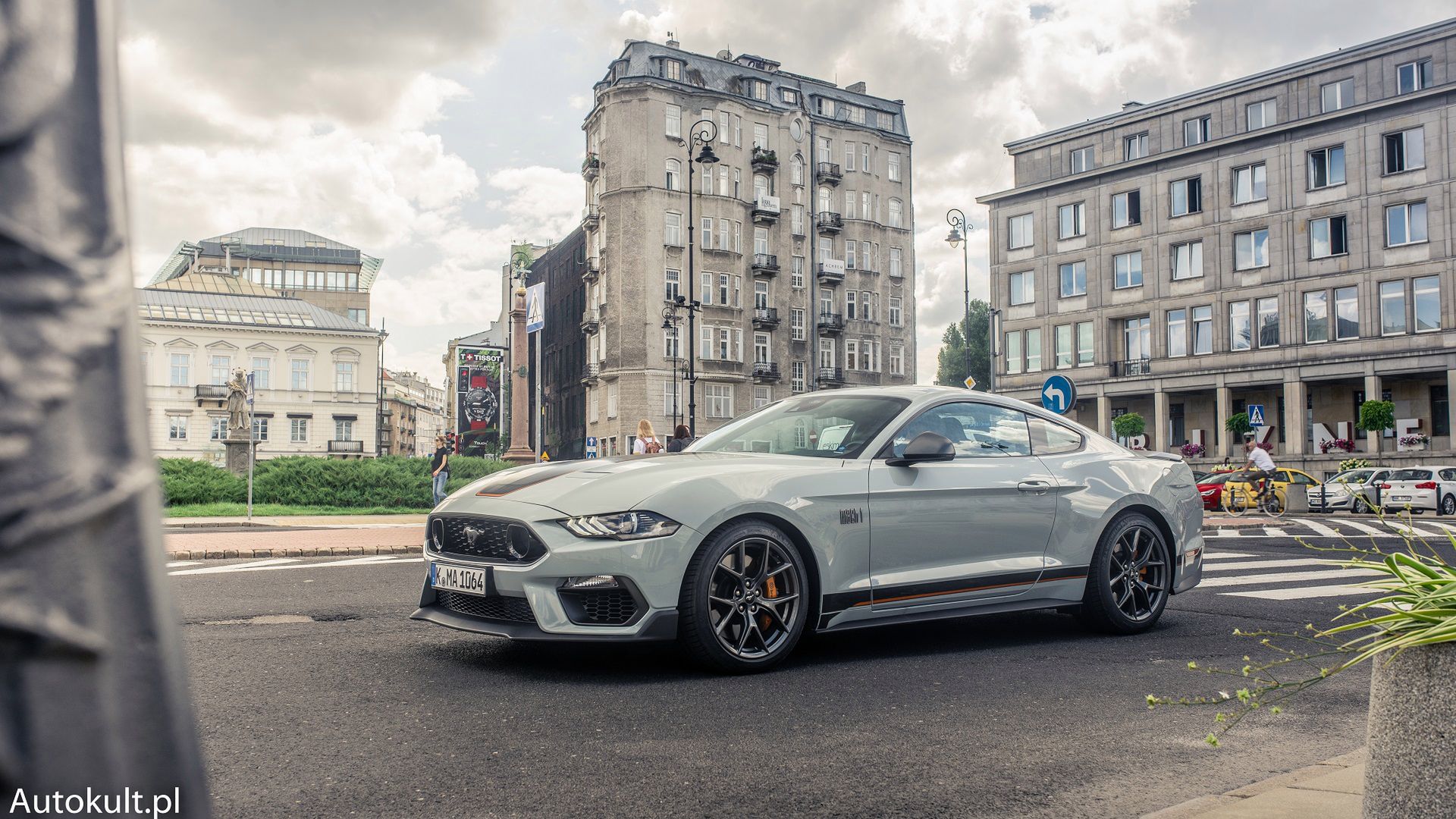 Ford Mustang Mach 1 (2021)