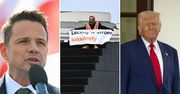 Trzaskowski zaprasza Nawrockiego, aktywista na pomniku, a USA traci cierpliwość. Co wydarzyło się w środę?