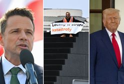 Trzaskowski zaprasza Nawrockiego, aktywista na pomniku, a USA traci cierpliwość. Co wydarzyło się w środę?