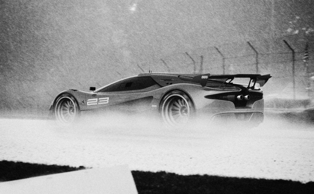 Ferrari Xezri Competizione