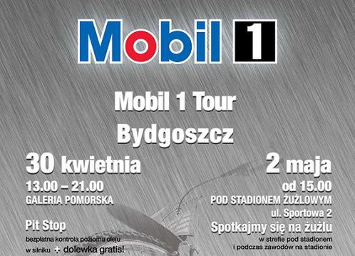 Sześciotygodniowa dawka emocji z Mobil 1