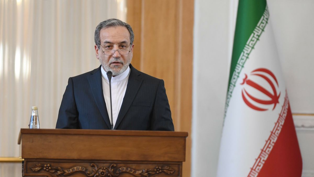 Seyed Abbas Aragczi, szef MSZ Iranu