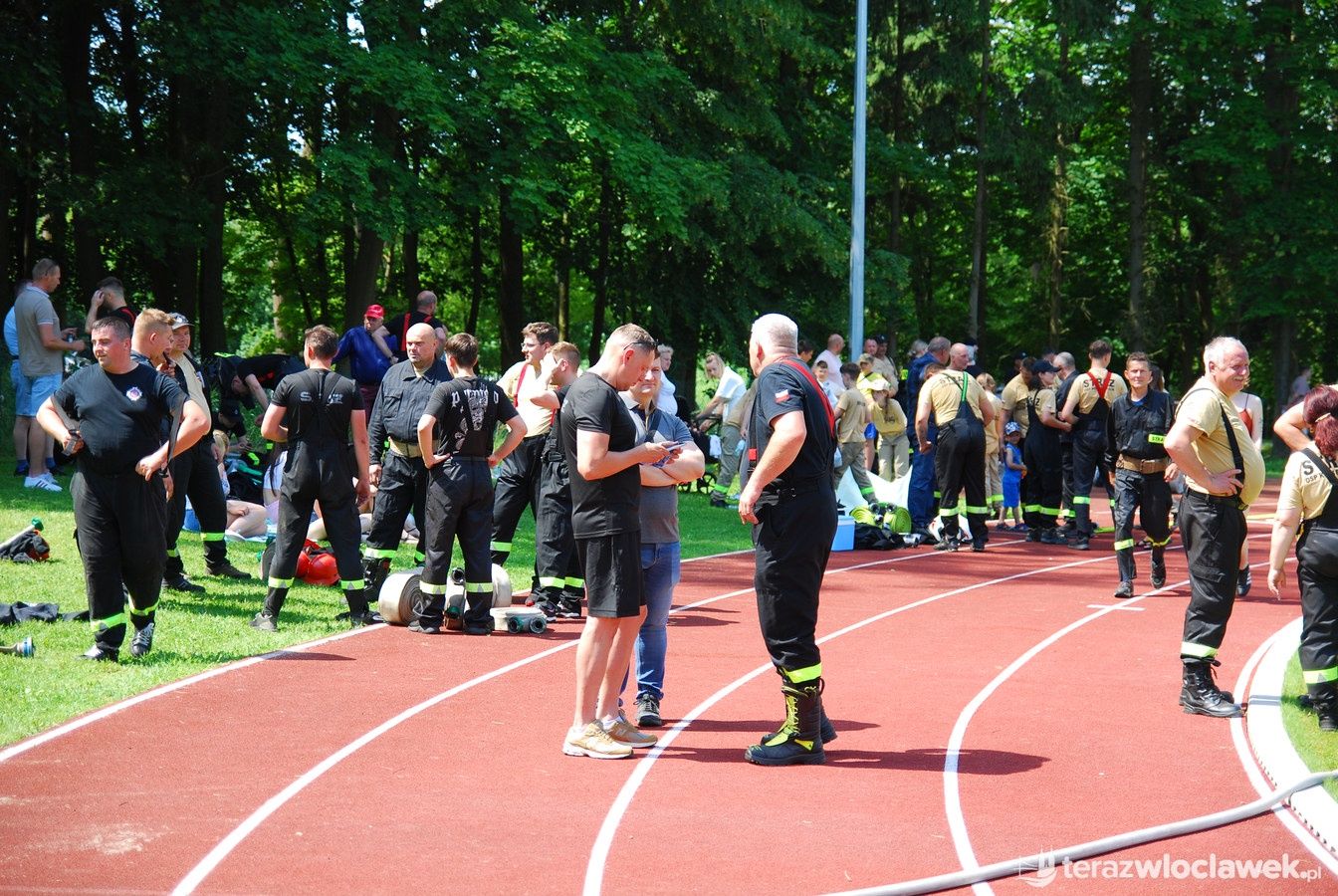 Zawody Sportowo-Pożarnicze OSP w Chełmicy Cukrowni