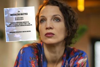 Data śmierci Magdaleny Majtyki. To dlatego takie liczby figurują na nekrologu