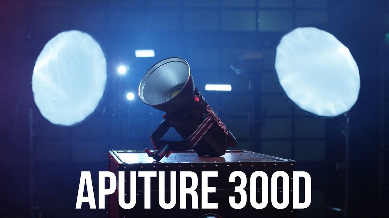Aputure Light Storm 300D to najmocniejsza lampa LED na rynku