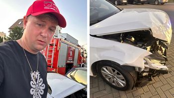 Gwiazdor disco polo miał groźny wypadek. Z samochodu został wrak. "Dziękujemy, że żyjemy"