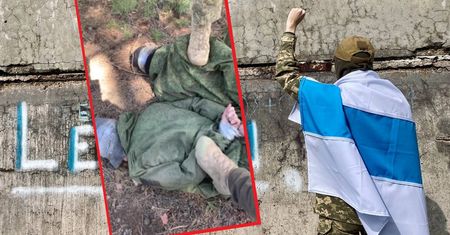 Rosjanie walczący w Ukrainie schwytali Rosjan, którzy przybyli walczyć w Ukrainie