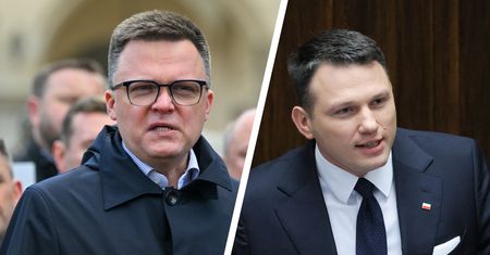 Hołownia pozwał Mentzena. Jest wyrok sądu w trybie wyborczym