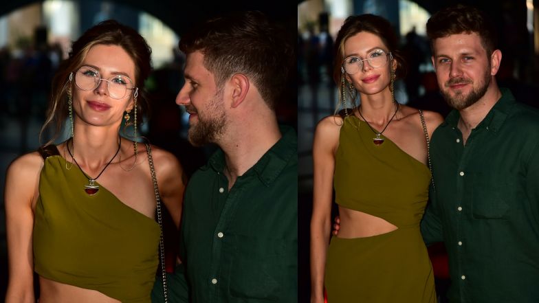 Antek Królikowski zabrał ukochaną na premierę filmu "Porady na zdrady 2"