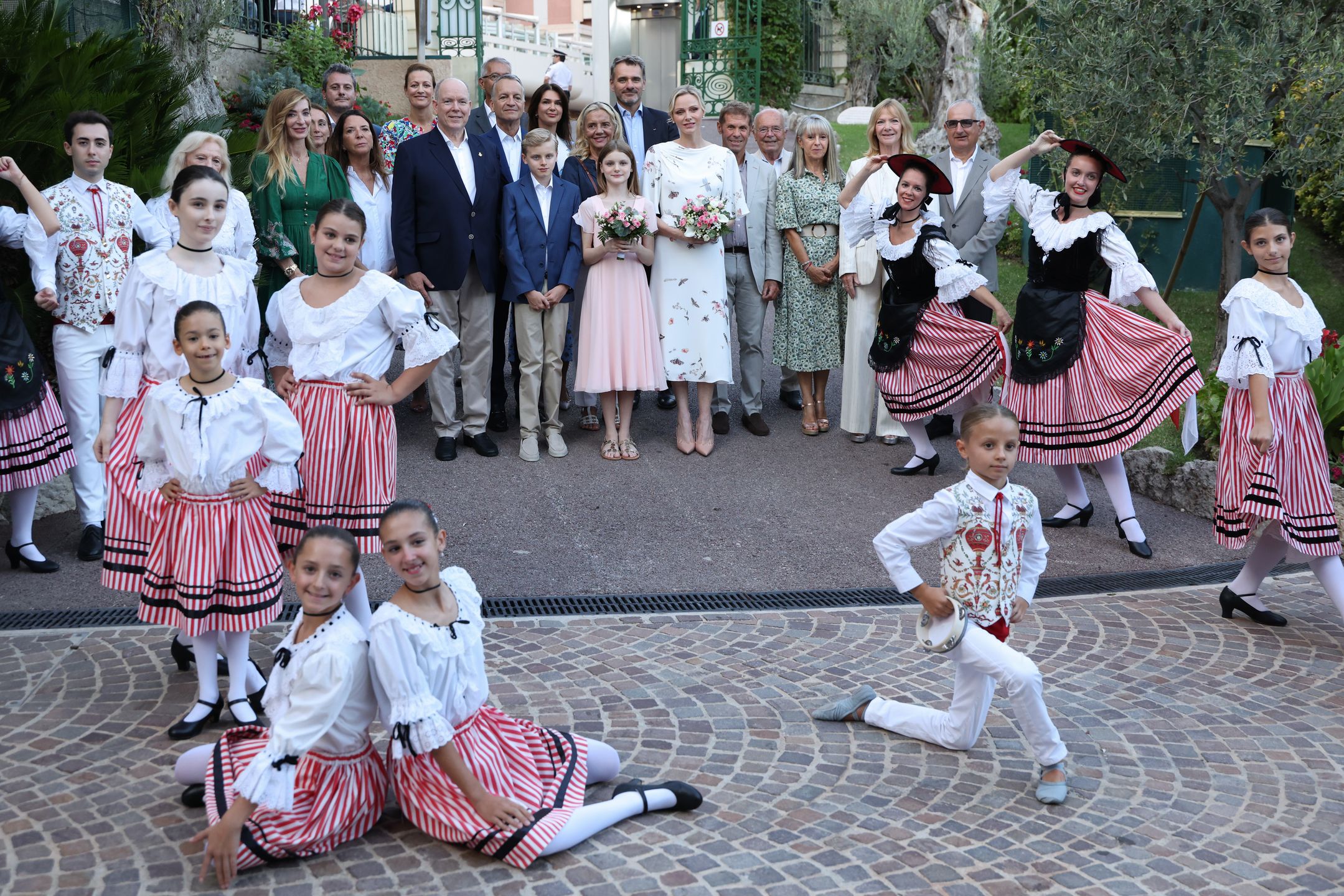 Książęca rodzina z Monako