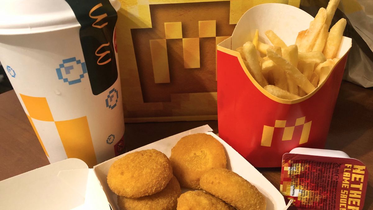 Zestaw w McDonald's dla fanów Minecrafta