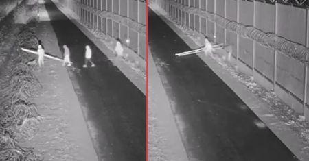 20 prób przekroczenia granicy. Nielegalni imigranci przecinali płot