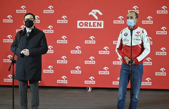 Orlen dalej sponsorem tytularnym zespołu Formuły 1 z Robertem Kubicą