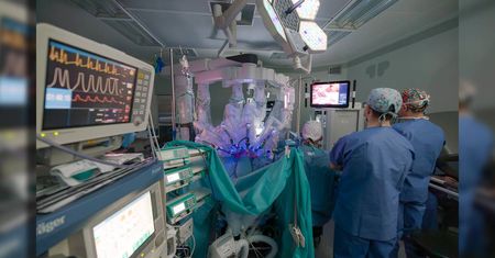 Nowa era chirurgii urologicznej w Lublinie – operacje z użyciem robota da Vinci Xi