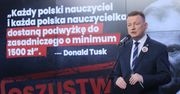 PiS uderza w rząd Tuska. Upomina się o pensje nauczycieli