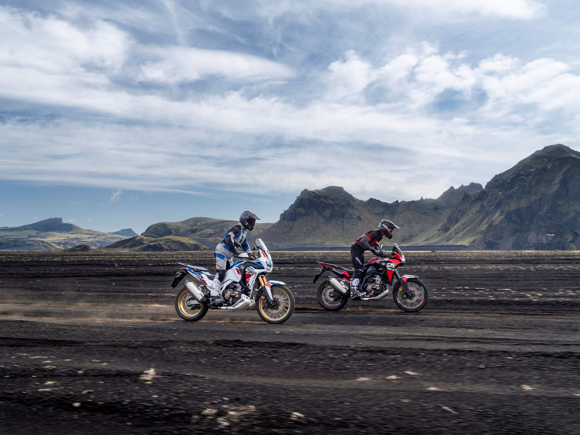 Honda CRF1100L Africa Twin