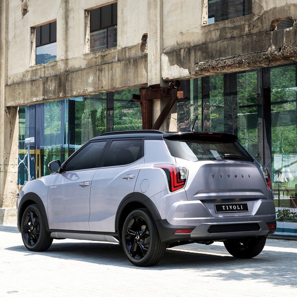 SsangYong Tivoli