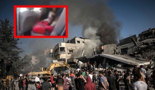 Rozpaczliwe nagranie spod Strefy Gazy. Dziecko błaga o pomoc