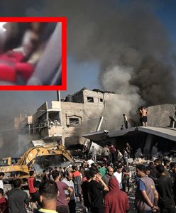 Rozpaczliwe nagranie spod Strefy Gazy. Dziecko błaga o pomoc