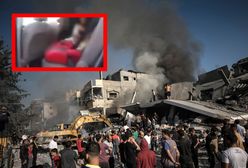 Rozpaczliwe nagranie spod Strefy Gazy. Dziecko błaga o pomoc