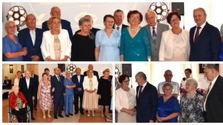 Złotniki Kujawskie: Złote gody. Uhonorowali małżeńskie pary z gminy