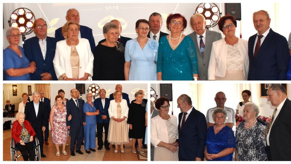 Obchody 50-lecia pożycia małżeńskiego. 12 złotych par z gminy Złotniki Kujawskie