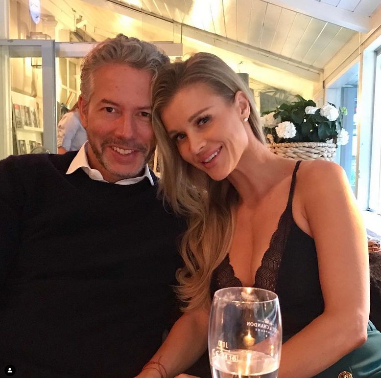 Joanna Krupa i Douglas Nunes