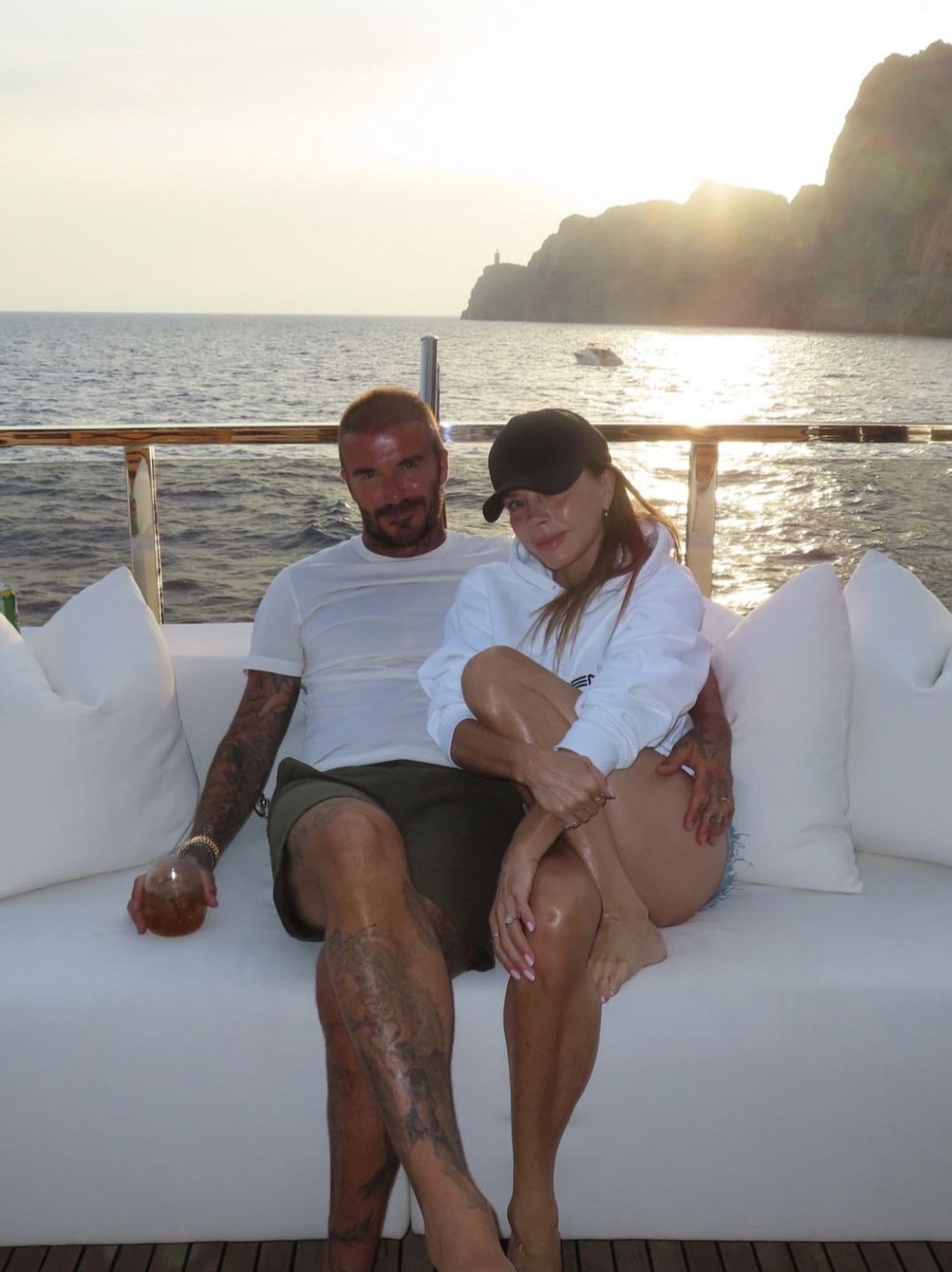 Victoria Beckham celebruje urodziny męża 