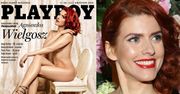 Agnieszka Wielgosz na okładce Playboya: "Chciałabym zagrać u Almodovara!" (ZDJĘCIA)