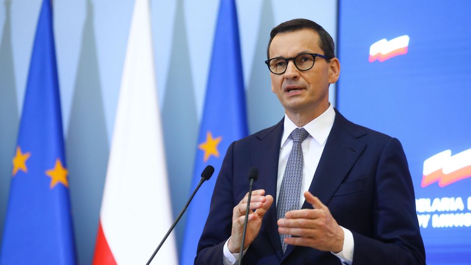 Premier Mateusz Morawiecki
