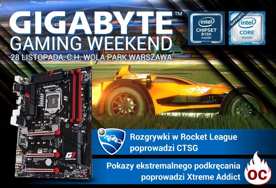 Gigabyte Gaming Weekend