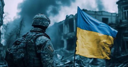 Porażka Trumpa w Ukrainie może rozłożyć na łopatki światowy handel kryptowalutami
