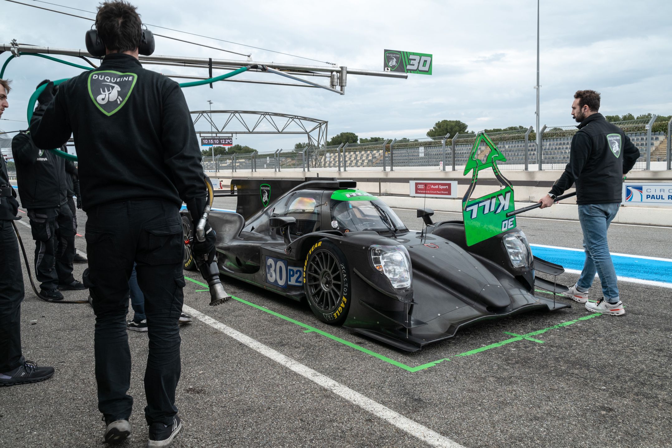 Goodyear na torze Paul Ricard