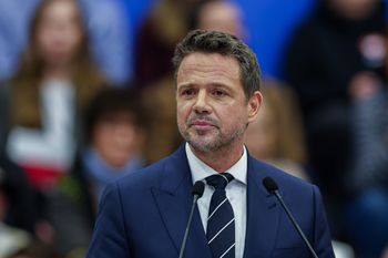 Ujawnił dane Jerzego Ż. Trzaskowski przyznaje się do błędu