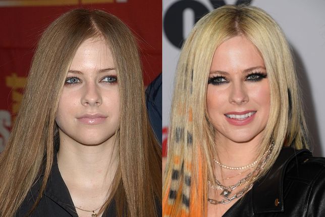 Avril Lavigne 2002 vs. Avril Lavigne 2022