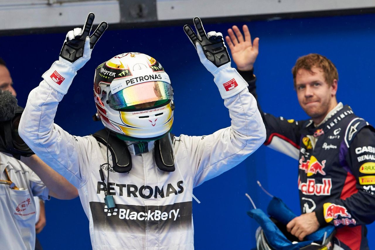GP Malezji: fenomenalny Mercedes