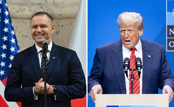 Trump o kryzysie NATO, decyzja Nawrockiego ws. TK [SKRÓT DNIA]