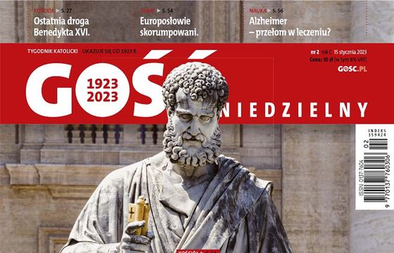 „Gość Niedzielny” podrożał o 2 zł